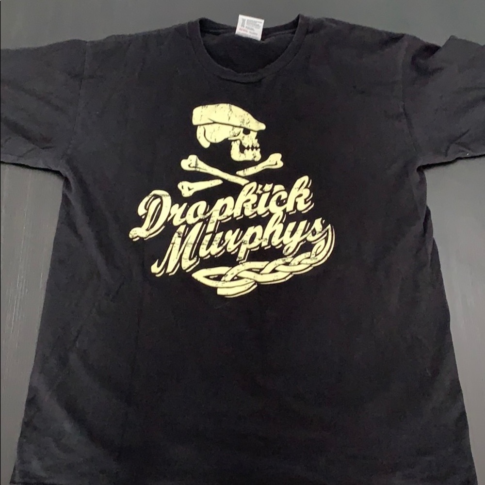 Dropkick Murphy’s concert shirt